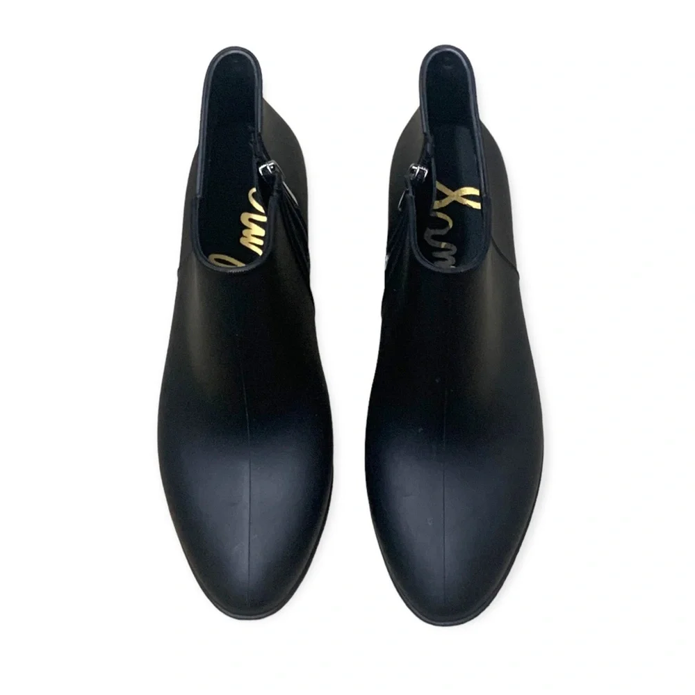 Sam Edelman‎ Black Petty Rain Booties sz 9